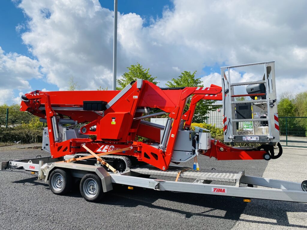 New & Used Spider Lift Equipment For Sale Teupen Spider lifts