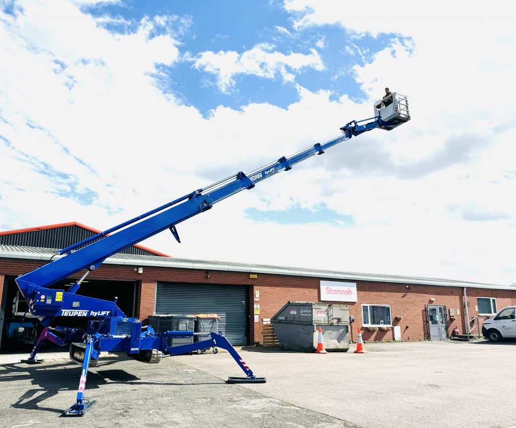 *AVAILABLE* Used TEUPEN LEO 30T For Sale Spider Ops Ltd